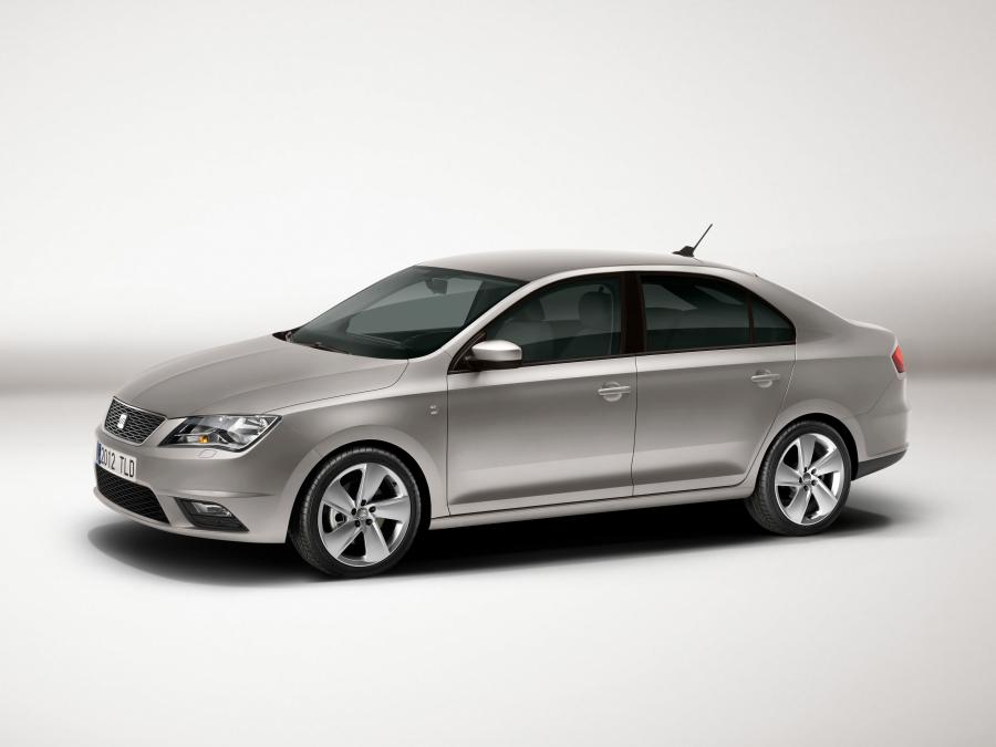 Seat Toledo EcoMotive '2012